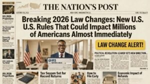 2026 Law Changes You Need to Know: How New U.S. Rules Could Affect Millions