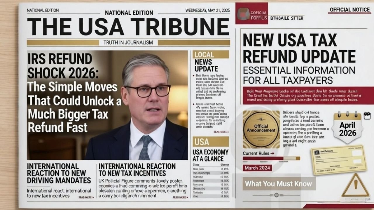 IRS Refund 2026: Simple Moves That Could Maximize Your Check and Speed Up Delivery