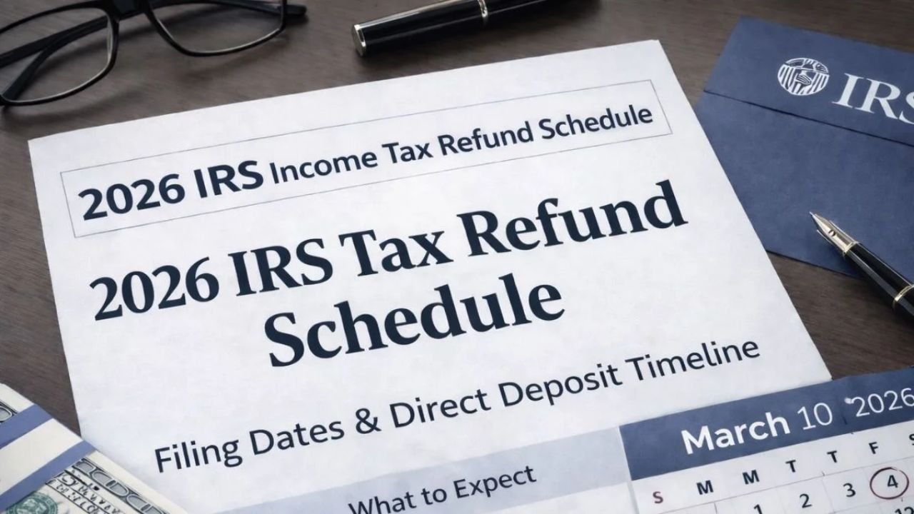 IRS Tax Refund 2026: Key Filing Window in March and When Direct Deposits May Arrive