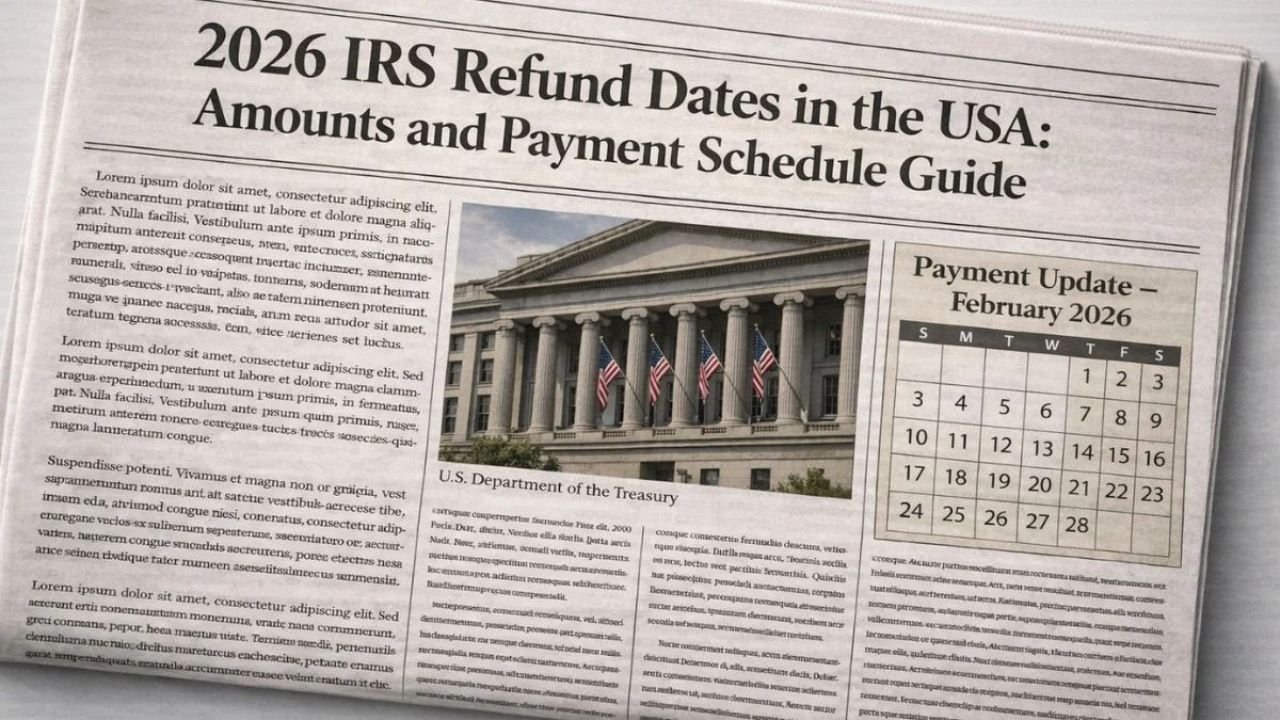 IRS Tax Refund Timeline 2026: Expected Payment Dates and What Filers Should Know