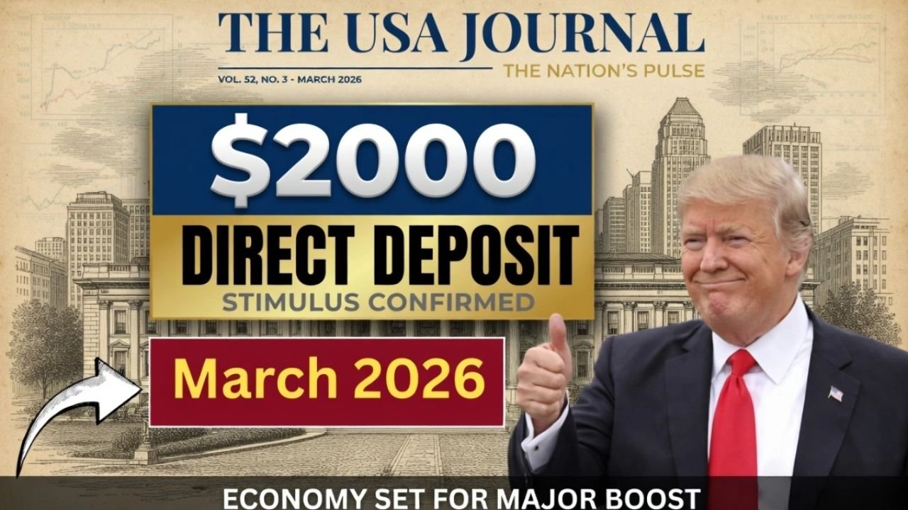 March 2026 Federal Payment Alert: $2,000 Could Reach Eligible Households Soon