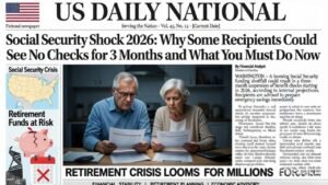 Social Security Alert 2026: Why Some Recipients Might Go Without Checks for Months and How to Protect Your Benefits