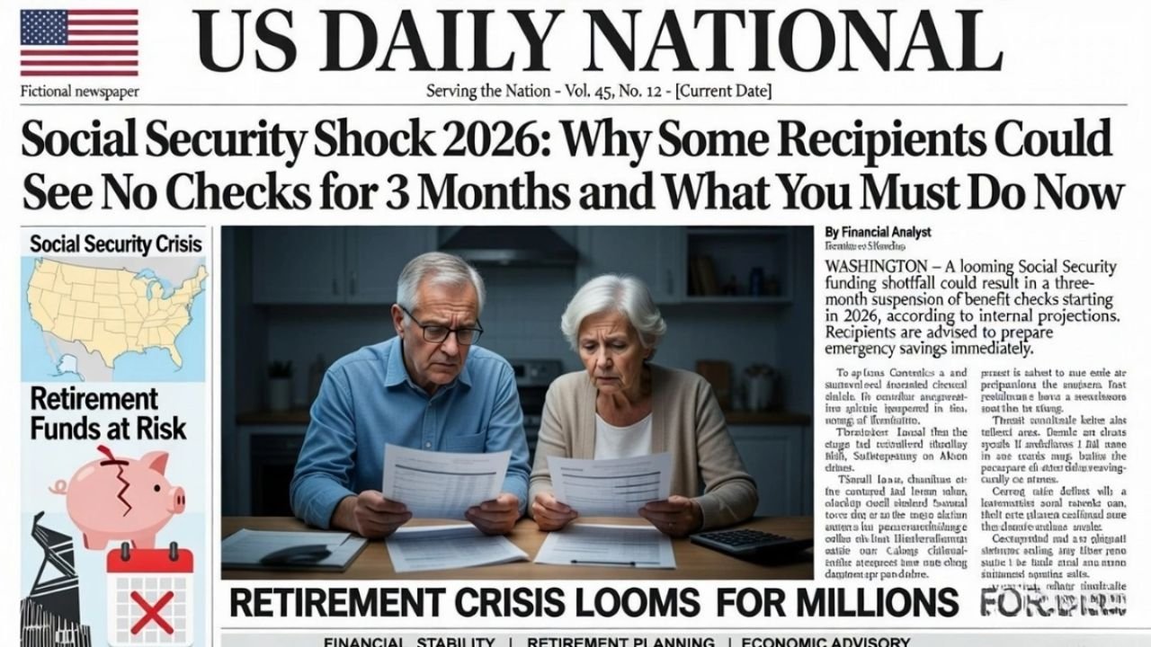 Social Security Alert 2026: Why Some Recipients Might Go Without Checks for Months and How to Protect Your Benefits