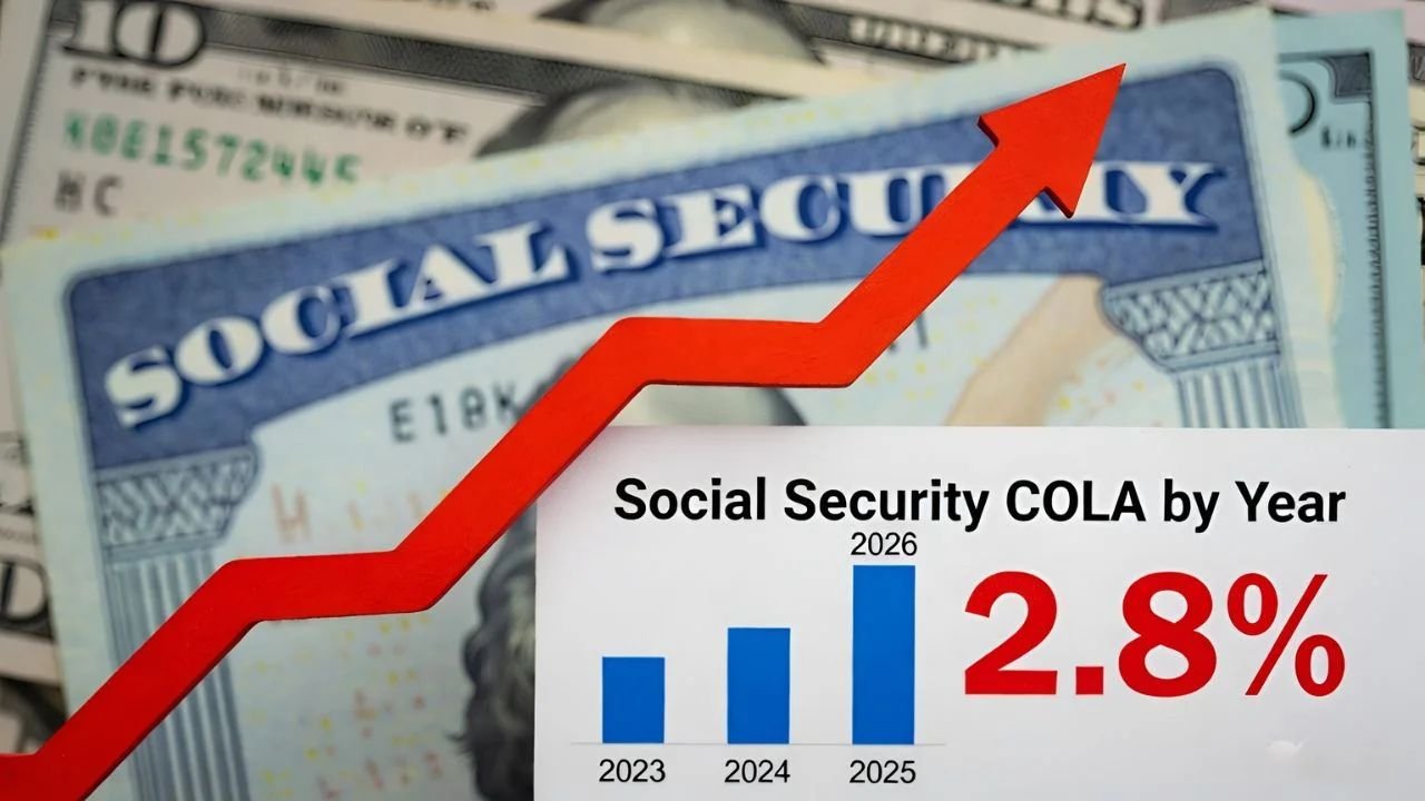 Social Security COLA Update: Why the Expected 2.8% Benefit Increase May Feel Smaller for Retirees
