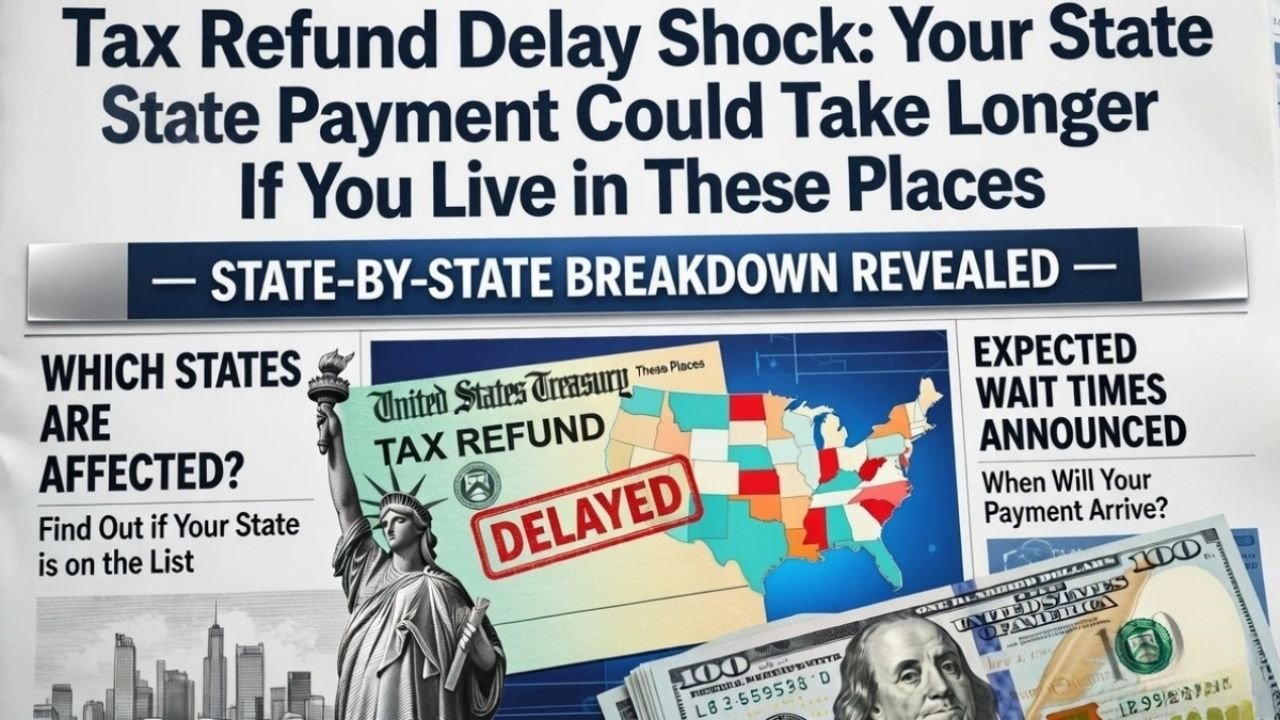 State Tax Refunds 2026: Which States Are Experiencing Longer Wait Times